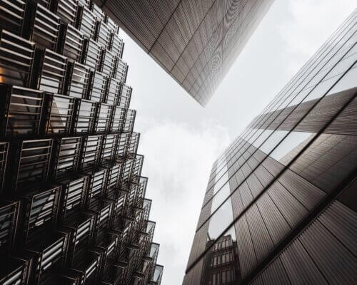 Tall high rise buildings