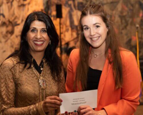 Picture of Lauren Windsor at the Hertfordshire Law Society Dinner in 2022