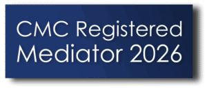 CMC Registered Mediator 2026 logo