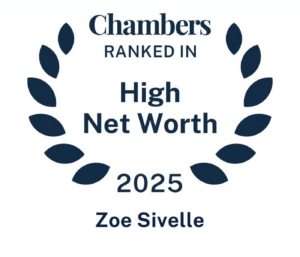 Chambers & Partners HNW 2026 - Zoe Sivelle