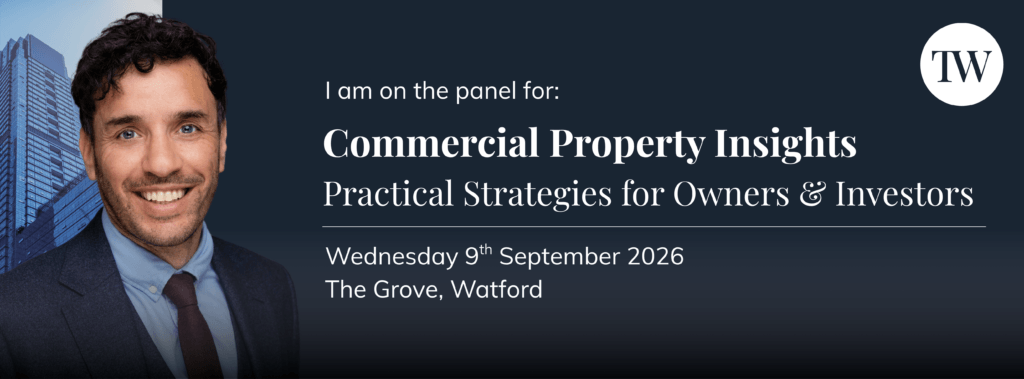TW Commercial Property Insights: Practical Strategies for Owners & Investors event