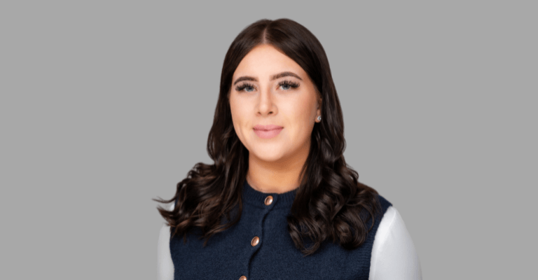 Headshot of Rebecca Brealey for mobile users