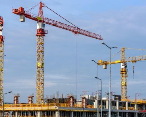 construction site which reflects the changes that the employment rights act will have on the industry