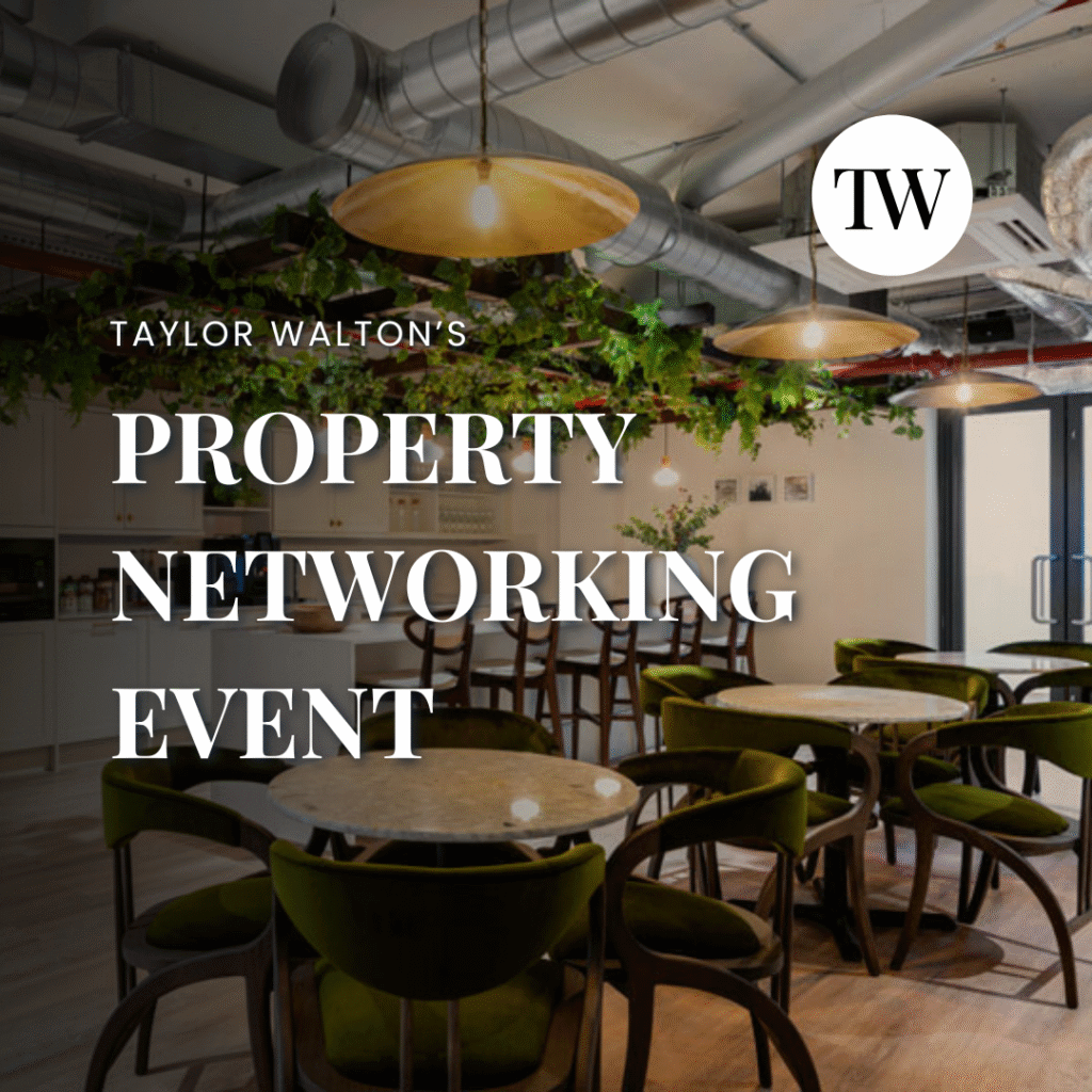 Taylor Walton Property Networking Event at Co-Space St Albans