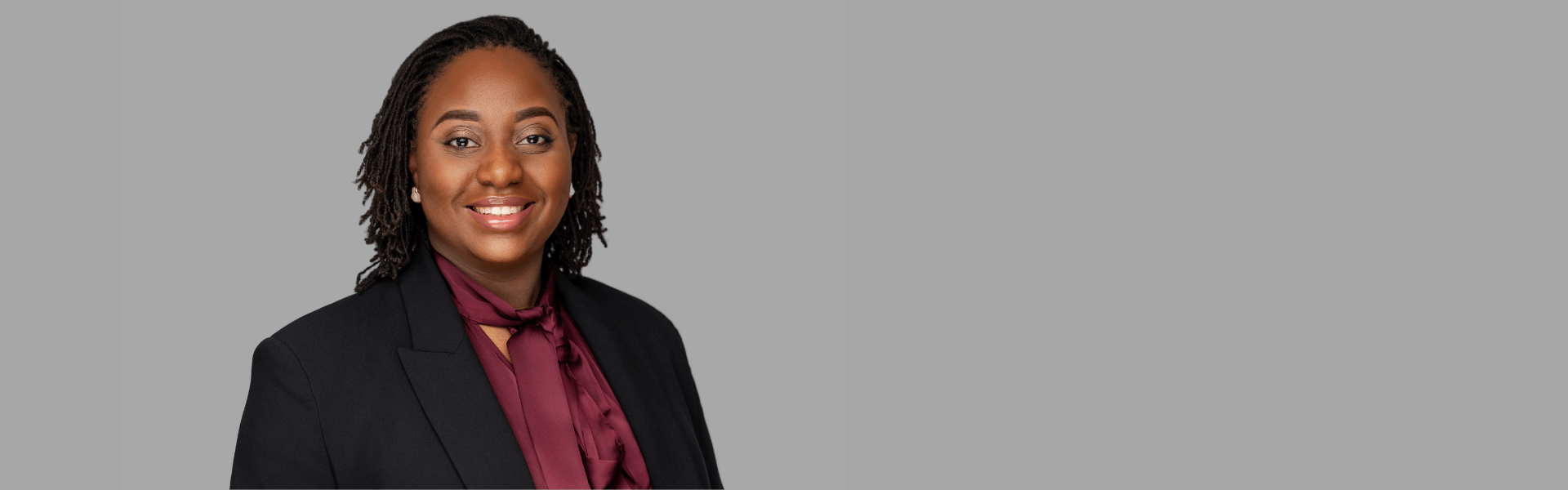 Headshot of Cerise Johnson-Moore for desktop users