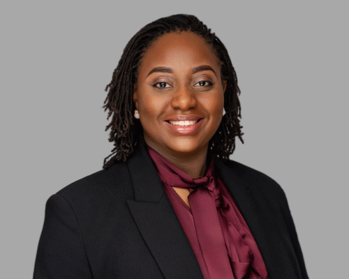 Headshot of Cerise Johnson-Moore for mobile users