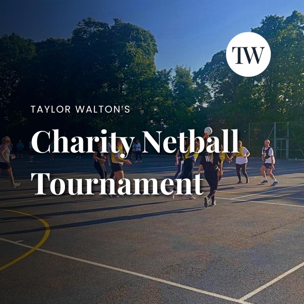 Taylor Walton Charity Netball Tournament 2026