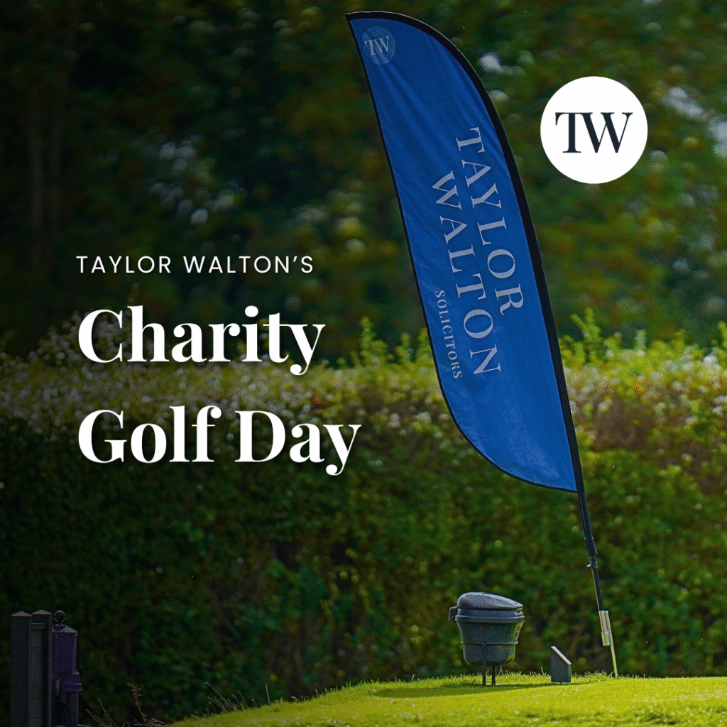Taylor Walton Charity Golf Day Event at The Hertsmere