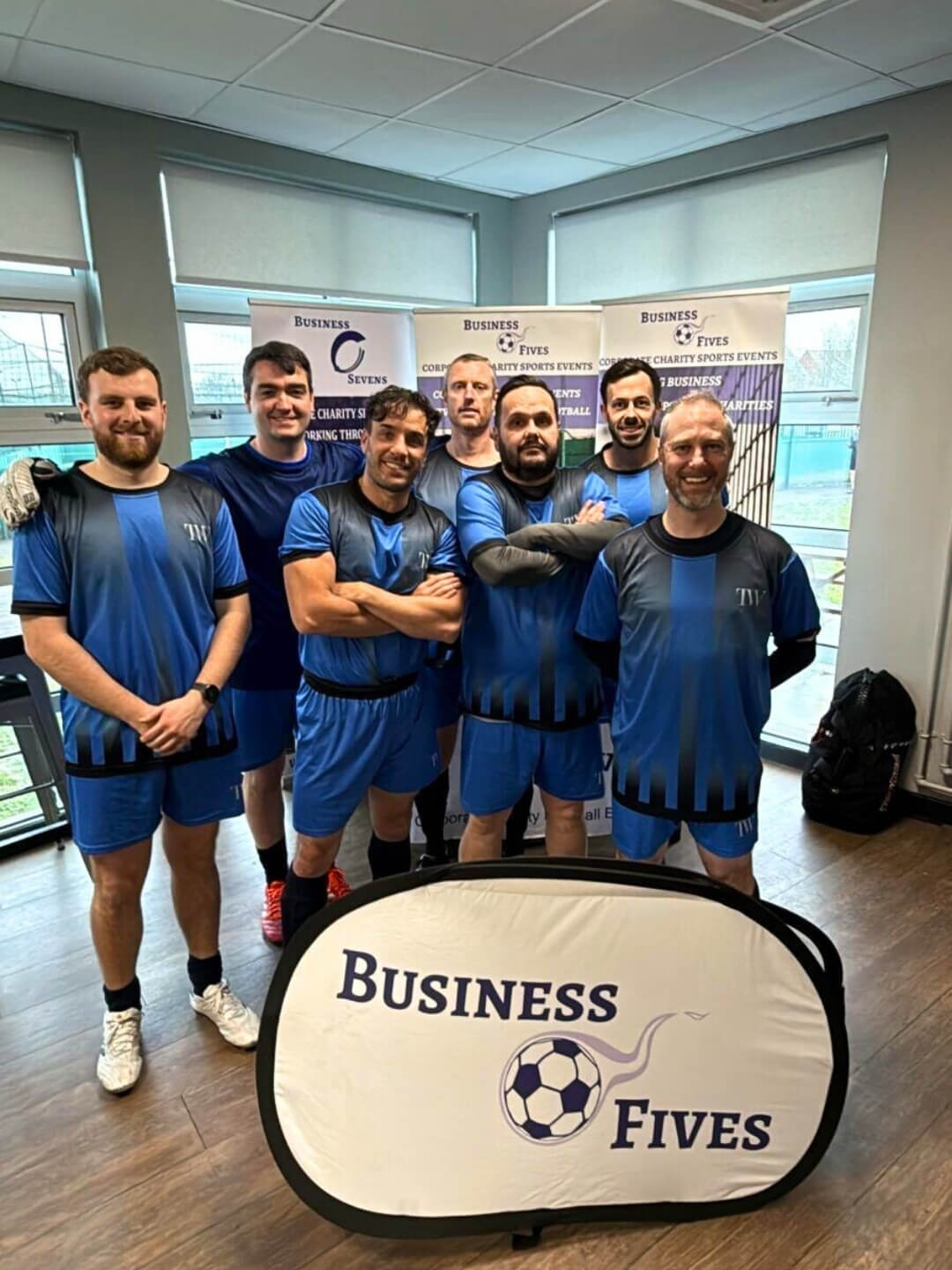 Business Fives Tournament Winners - Taylor Walton