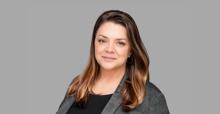 Headshot of Emily Faulkner, People & Talent Executive