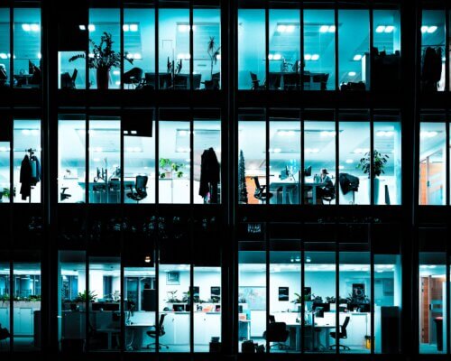 office building