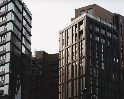 commercial property buildings in the UK